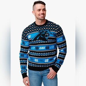 NFL Carolina Panthers Men's Crewneck Sweater In Medium NWT